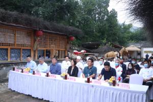 大厨下乡助力京郊民宿餐饮服务提质升级——大厨下乡结对帮扶活动门头